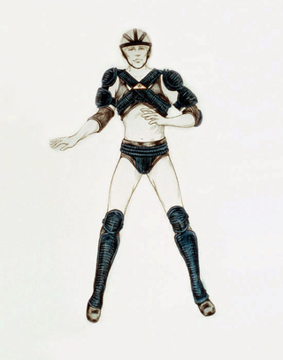 Illustration for article titled The Original Battlestar Galactica Could Have Looked Way More Glam